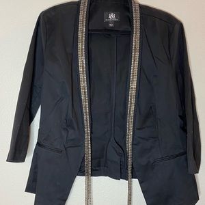 Rock & Republic black jacket. Size 14. Excellent condition!